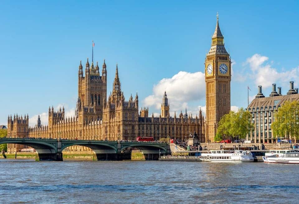 Westminster'dan Tower Bridge'e Nehir Turu 2026