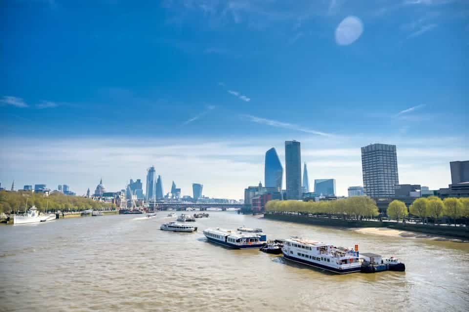 Westminster'dan Tower Bridge'e Nehir Turu 2026