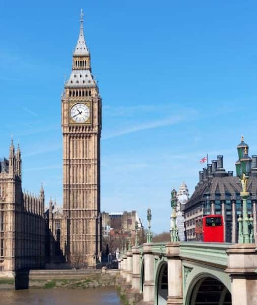 Westminster'dan Tower Bridge'e Nehir Turu 2026