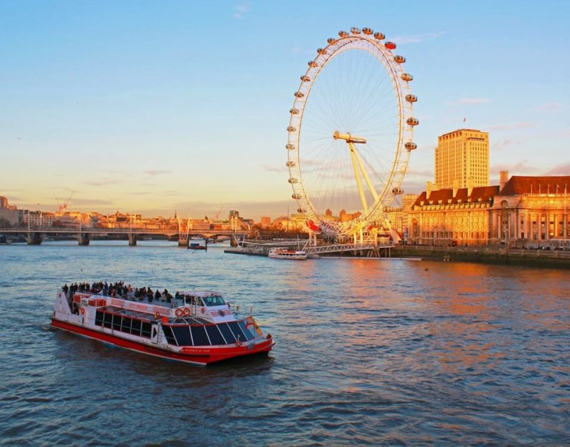Plavba z Westminsteru do Greenwiche
