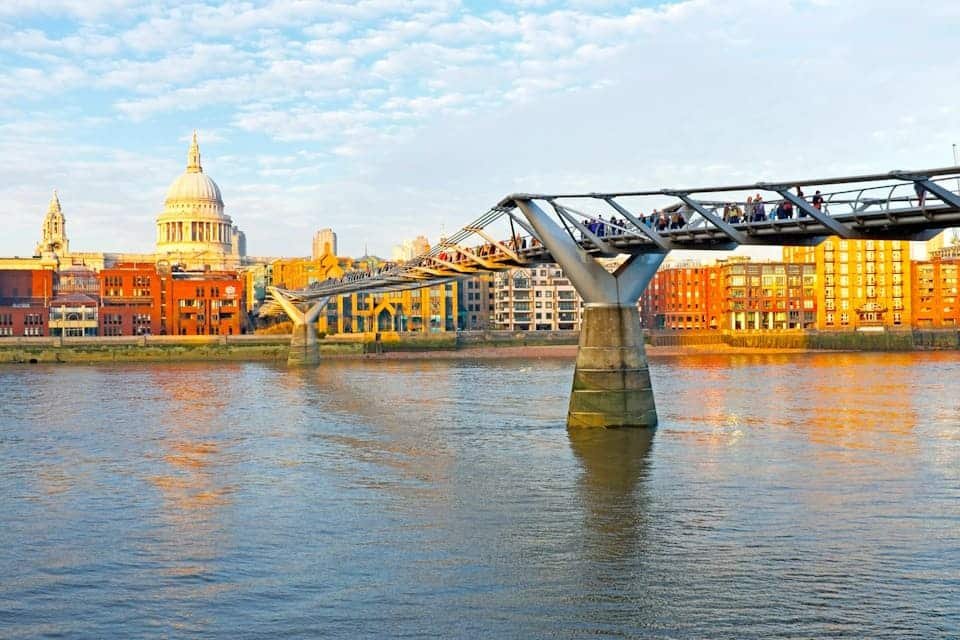 Westminster'dan Tower Bridge'e Nehir Turu 2026