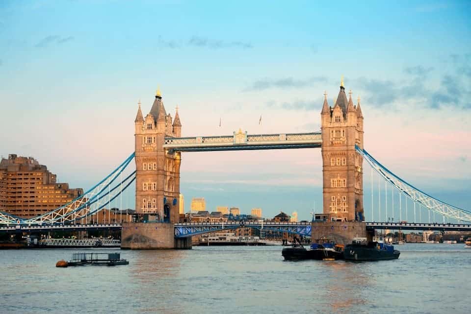 Westminster'dan Tower Bridge'e Nehir Turu 2026