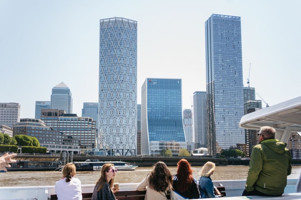 Westminster'dan Greenwich'e Thames Nehri Gezisi 2026