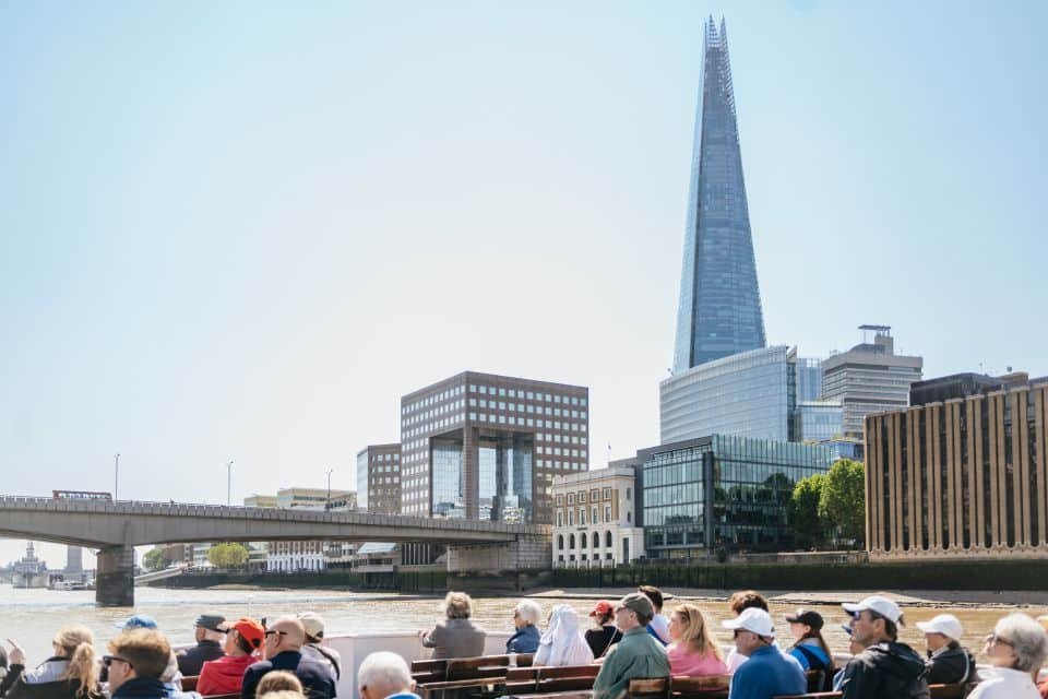 Westminster'dan Greenwich'e Thames Nehri Gezisi 2026