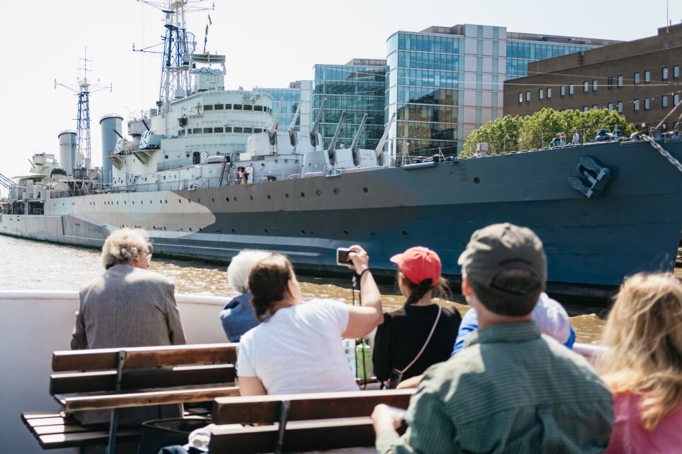 Westminster'dan Greenwich'e Thames Nehri Gezisi 2026