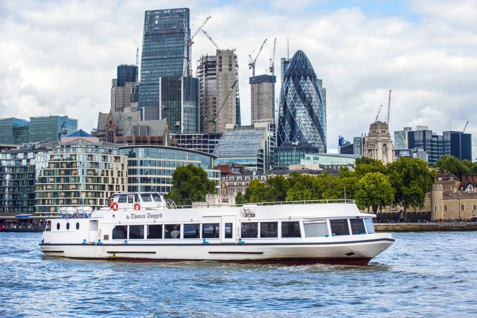 Westminster'dan Tower Bridge'e Nehir Turu 2026