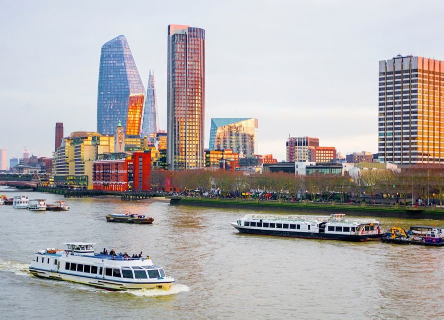 Westminster'dan Tower Bridge'e Nehir Turu 2026