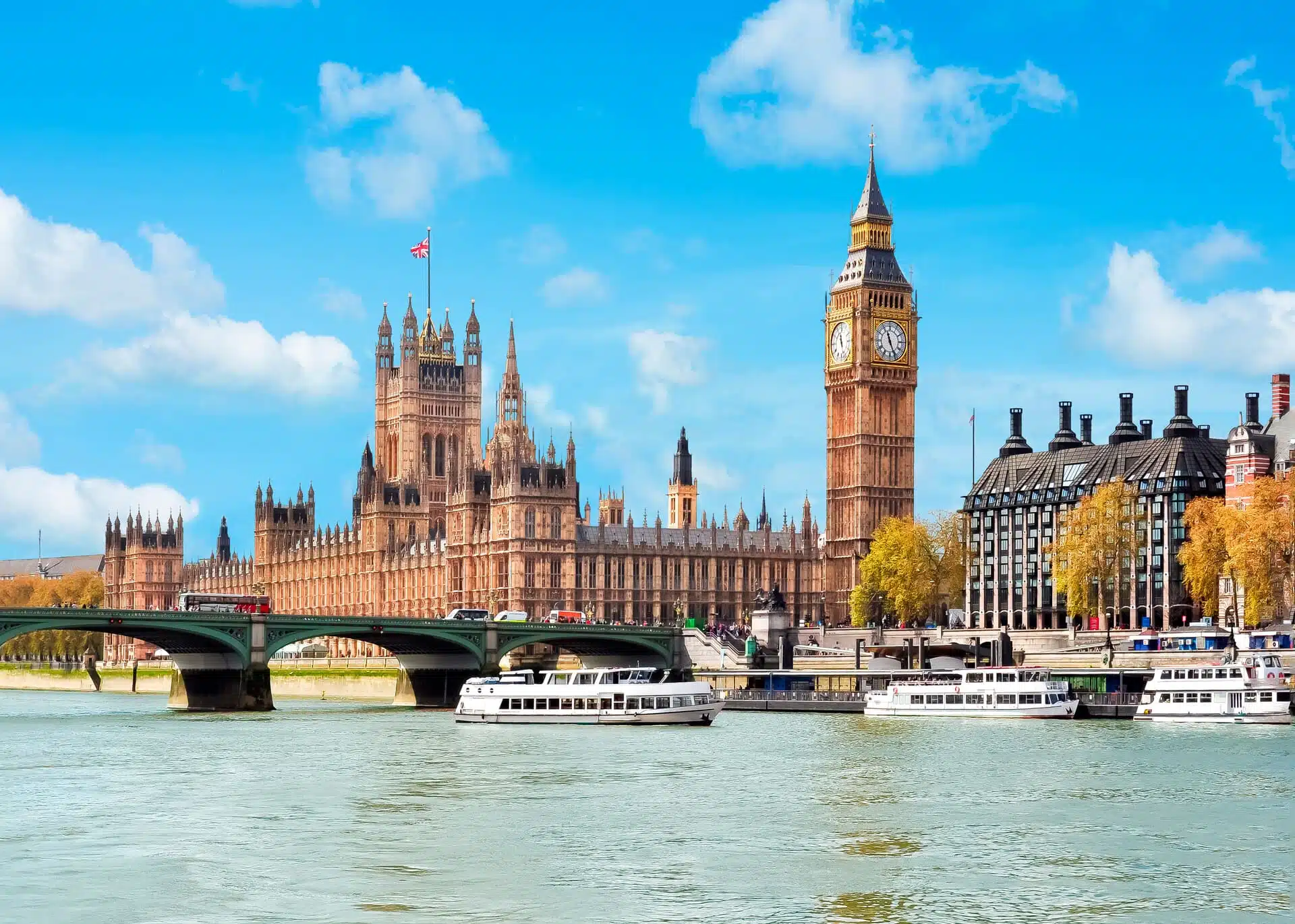 Westminster to Greenwich Cruise